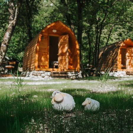 Top Rafting Center Bovec Exterior foto