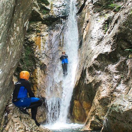 Top Rafting Center Bovec Exterior foto