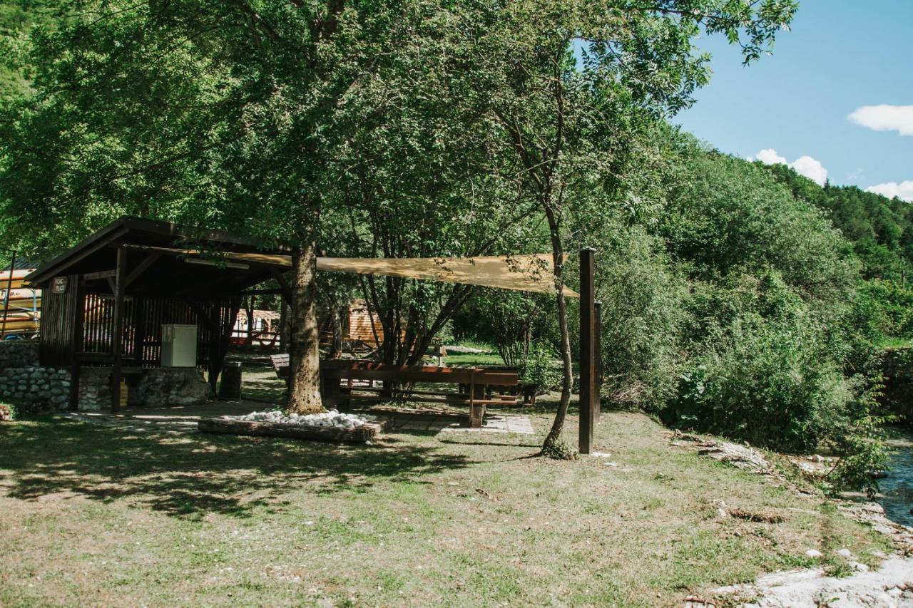 Top Rafting Center Bovec Exterior foto
