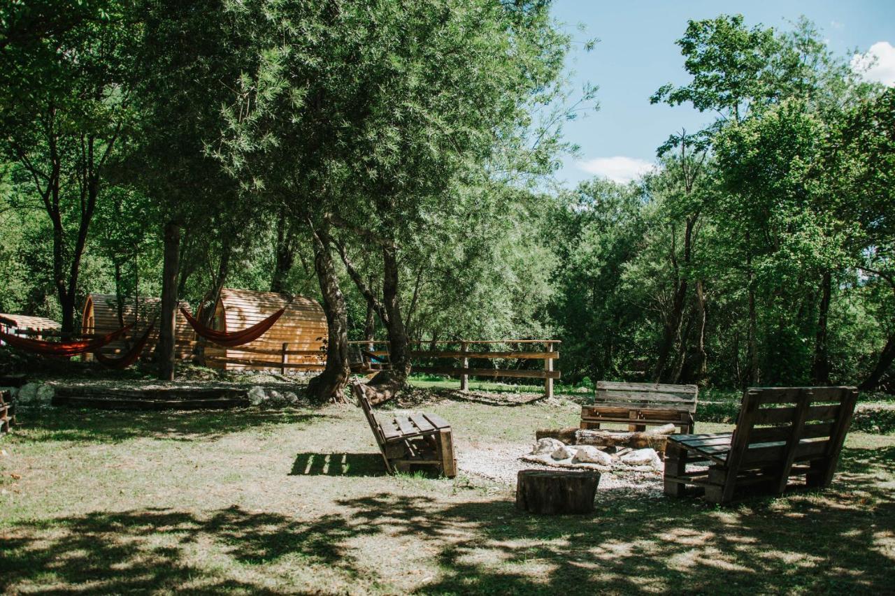 Top Rafting Center Bovec Exterior foto