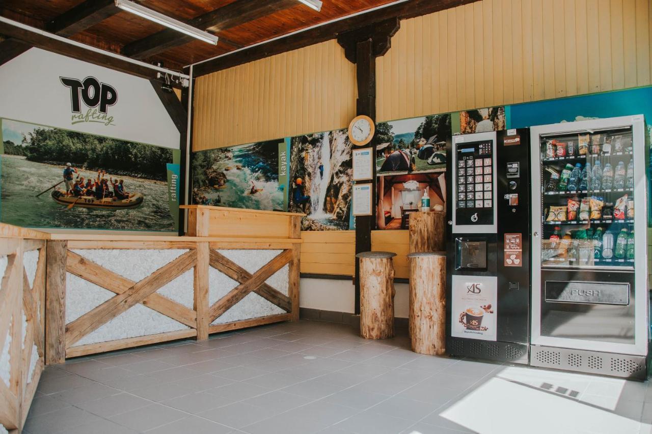Top Rafting Center Bovec Exterior foto