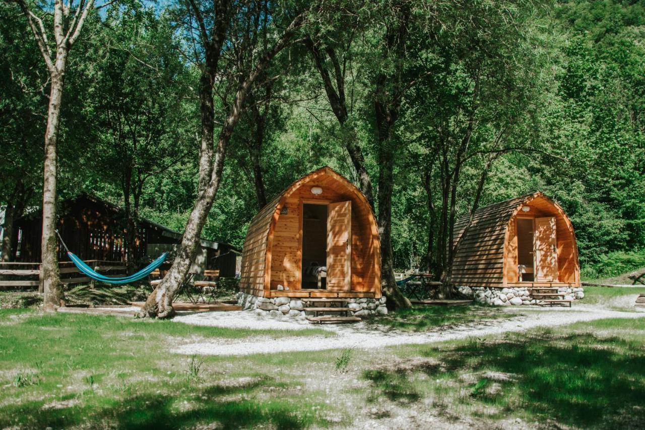 Top Rafting Center Bovec Exterior foto