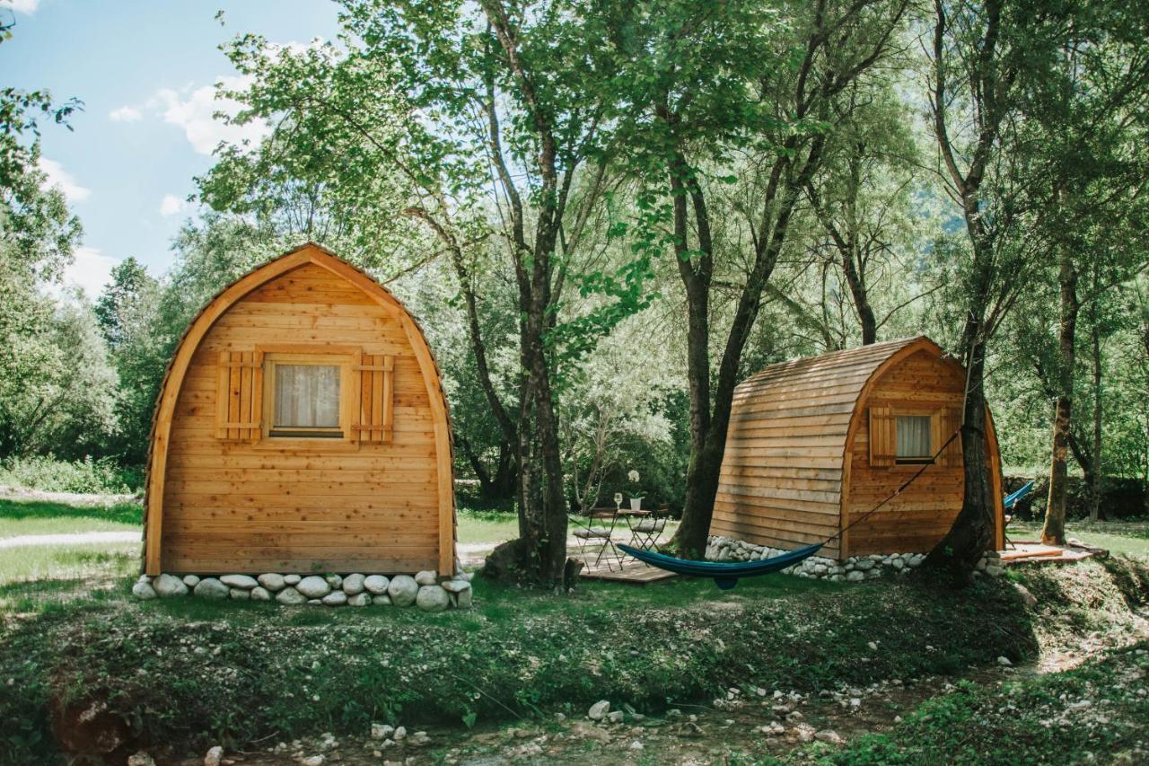 Top Rafting Center Bovec Exterior foto