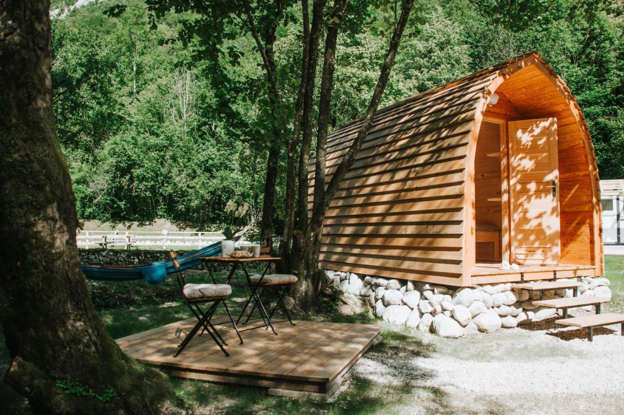Top Rafting Center Bovec Exterior foto