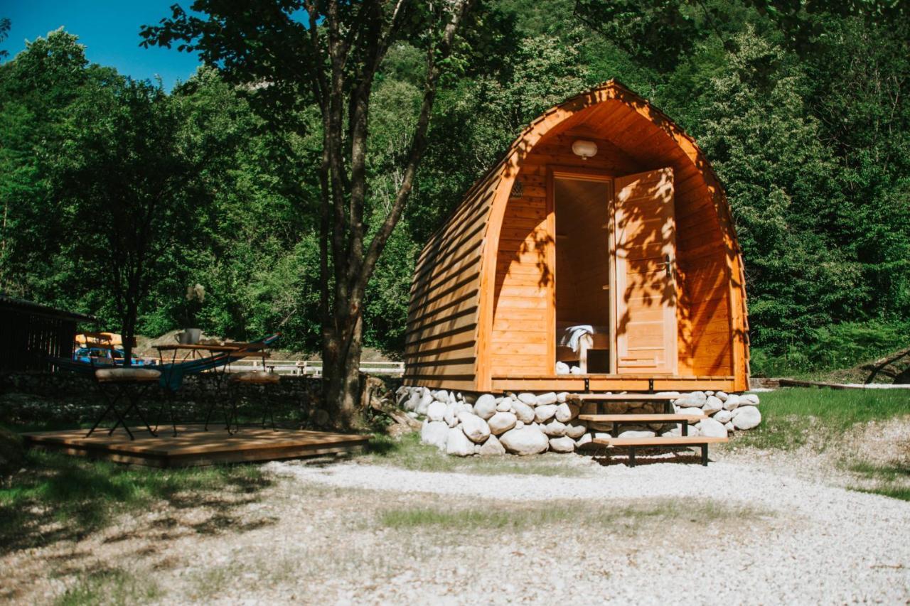 Top Rafting Center Bovec Exterior foto