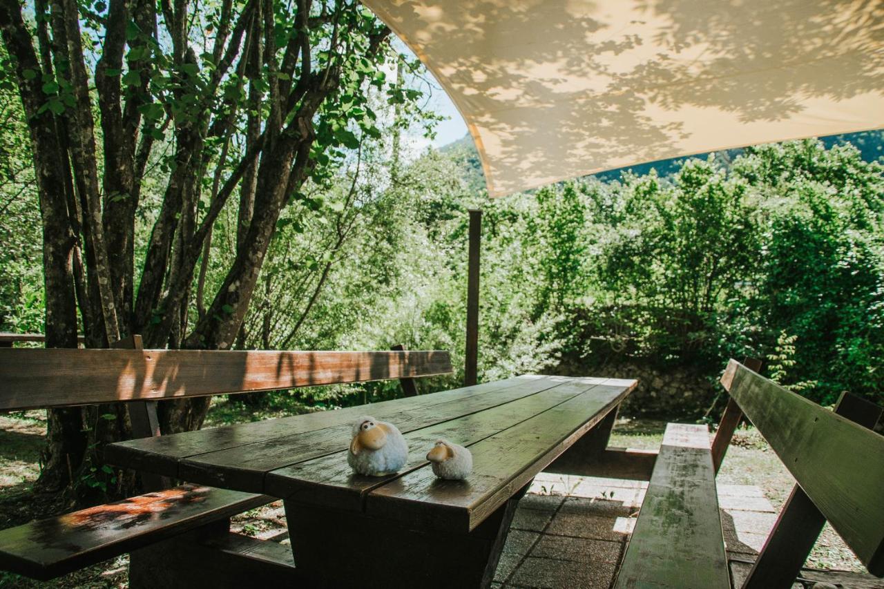 Top Rafting Center Bovec Exterior foto