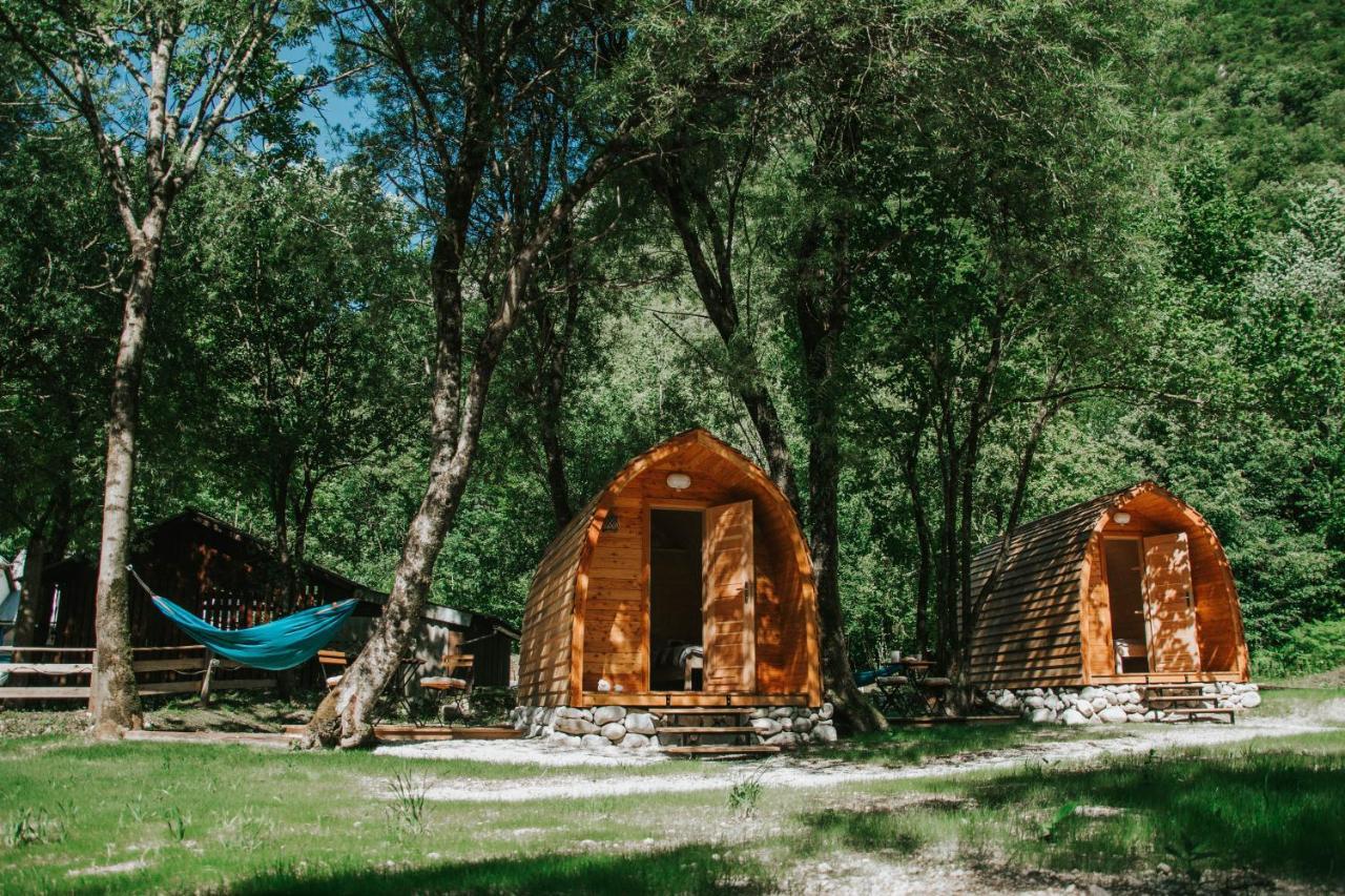 Top Rafting Center Bovec Exterior foto