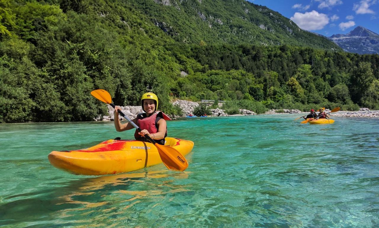 Top Rafting Center Bovec Exterior foto