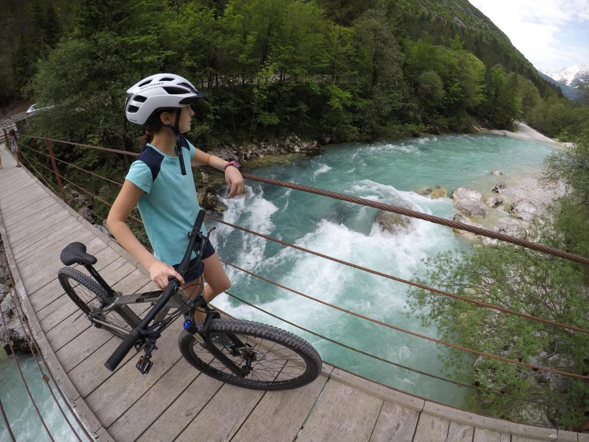 Top Rafting Center Bovec Exterior foto