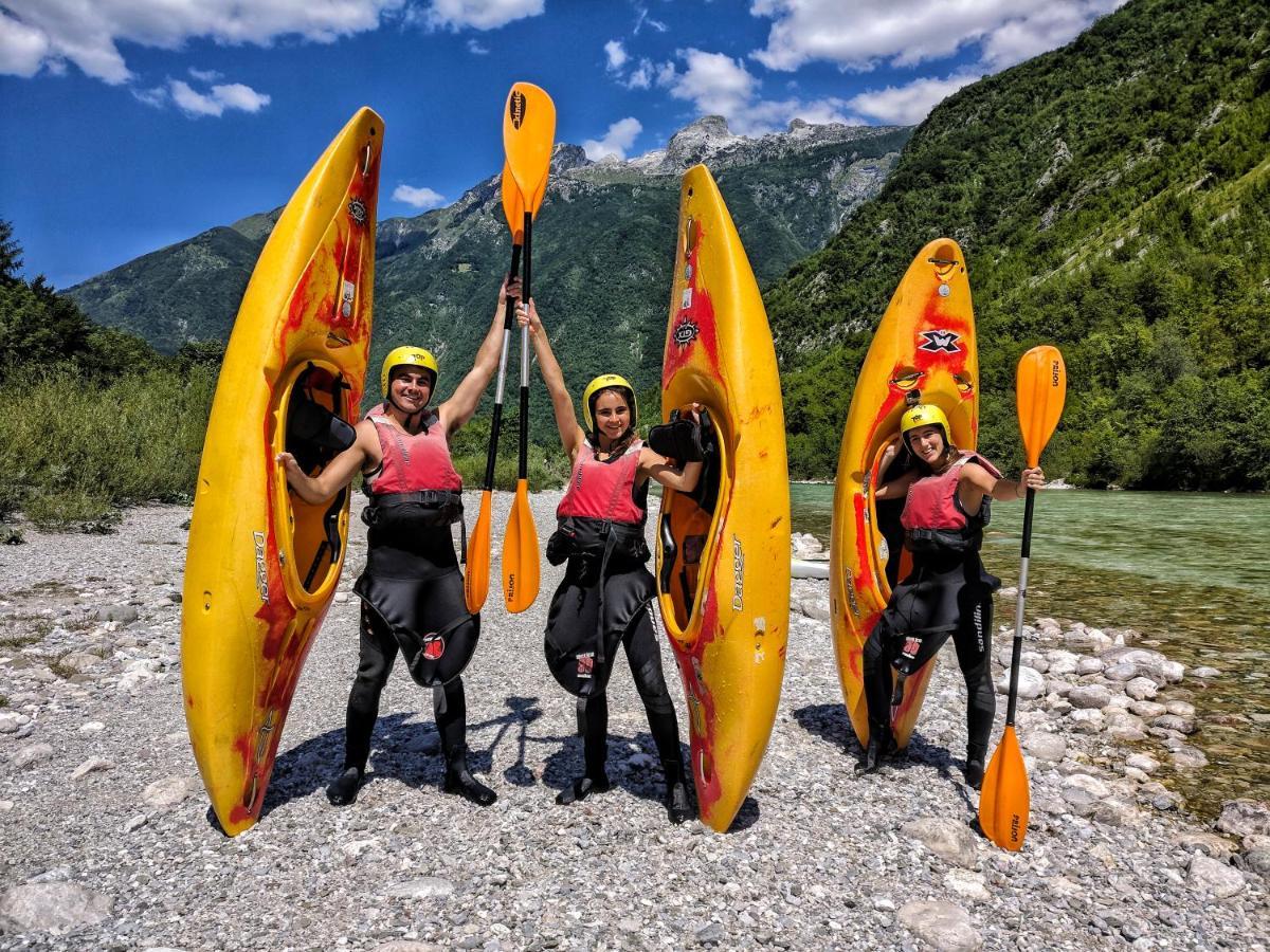 Top Rafting Center Bovec Exterior foto