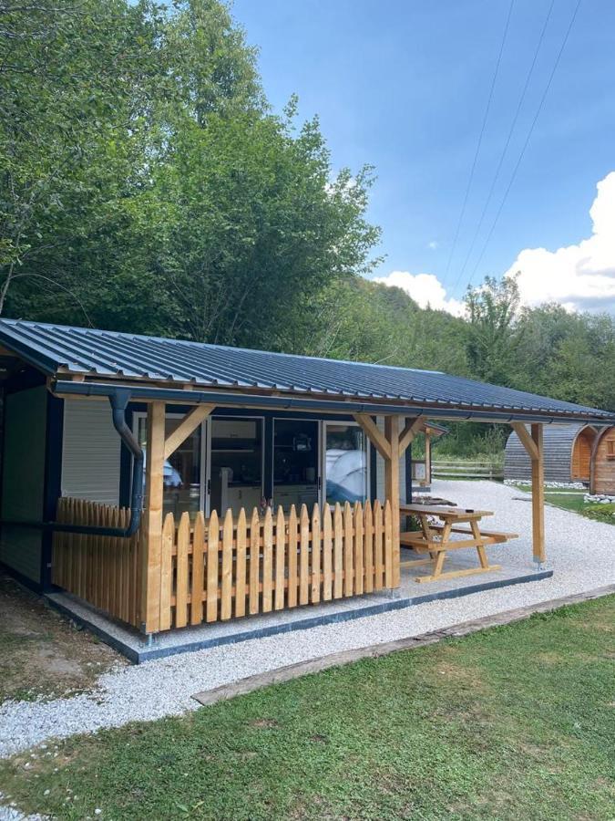 Top Rafting Center Bovec Exterior foto