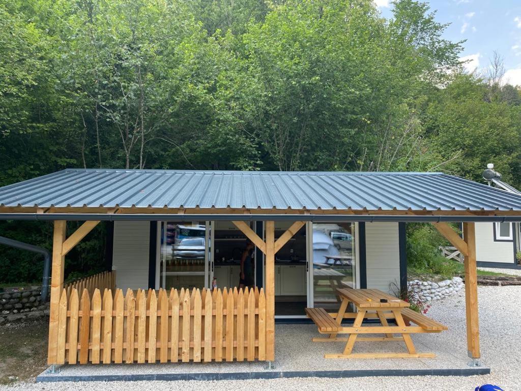 Top Rafting Center Bovec Exterior foto