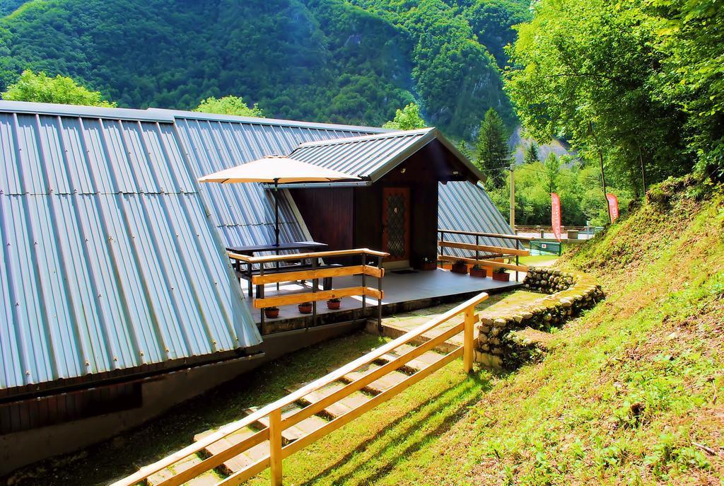 Top Rafting Center Bovec Exterior foto