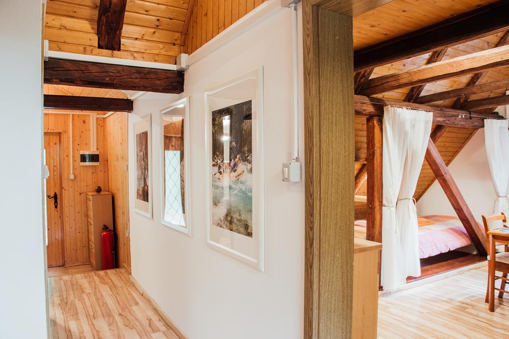 Top Rafting Center Bovec Exterior foto