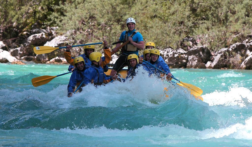 Top Rafting Center Bovec Exterior foto