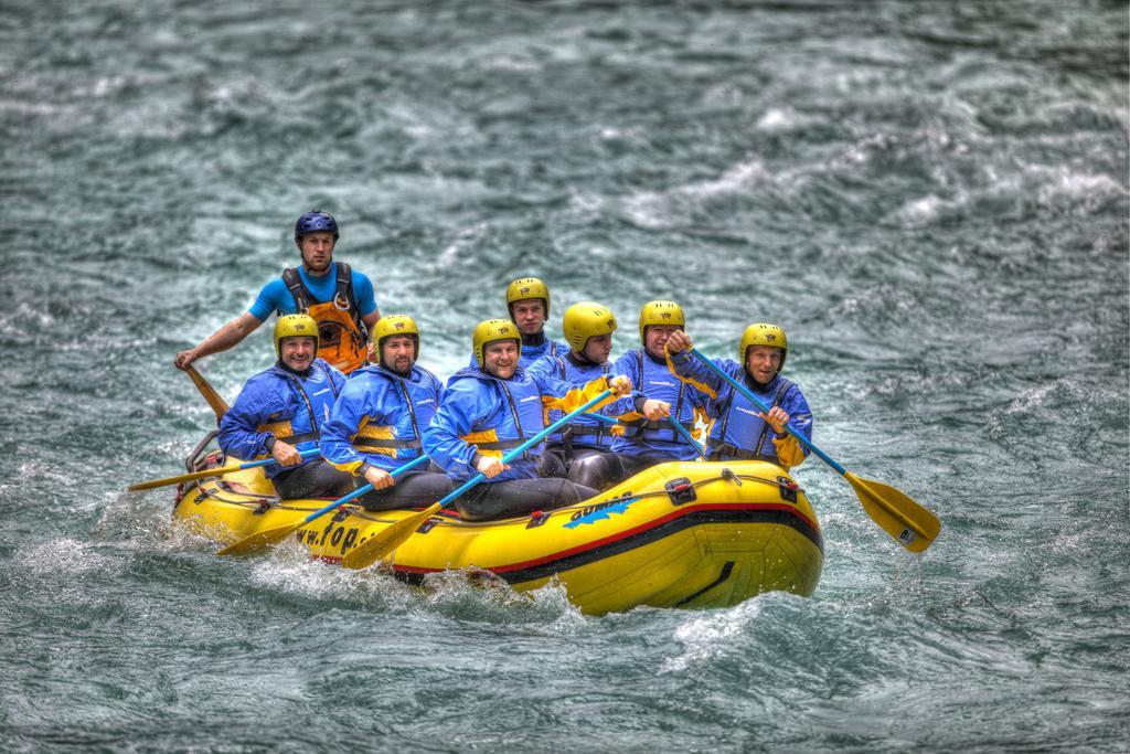 Top Rafting Center Bovec Exterior foto
