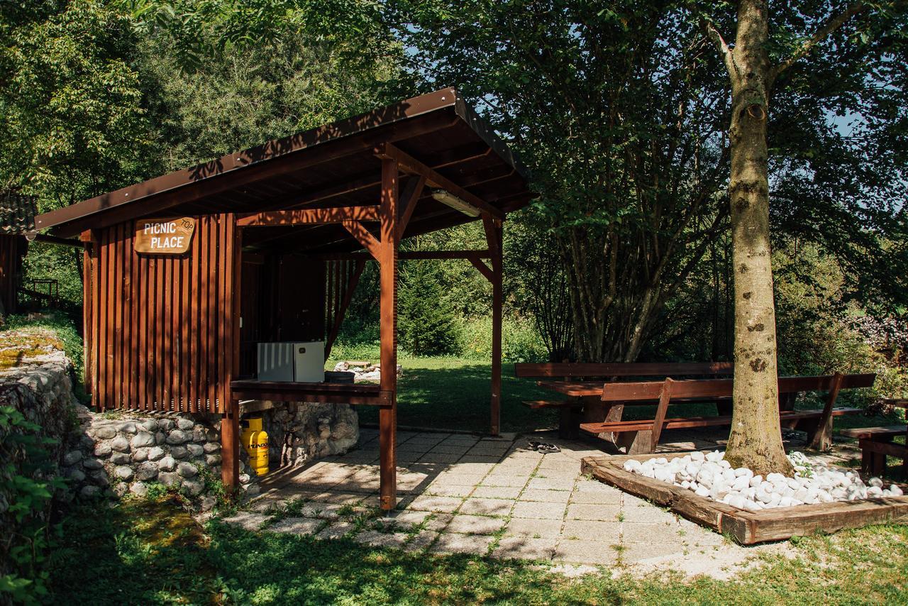 Top Rafting Center Bovec Exterior foto