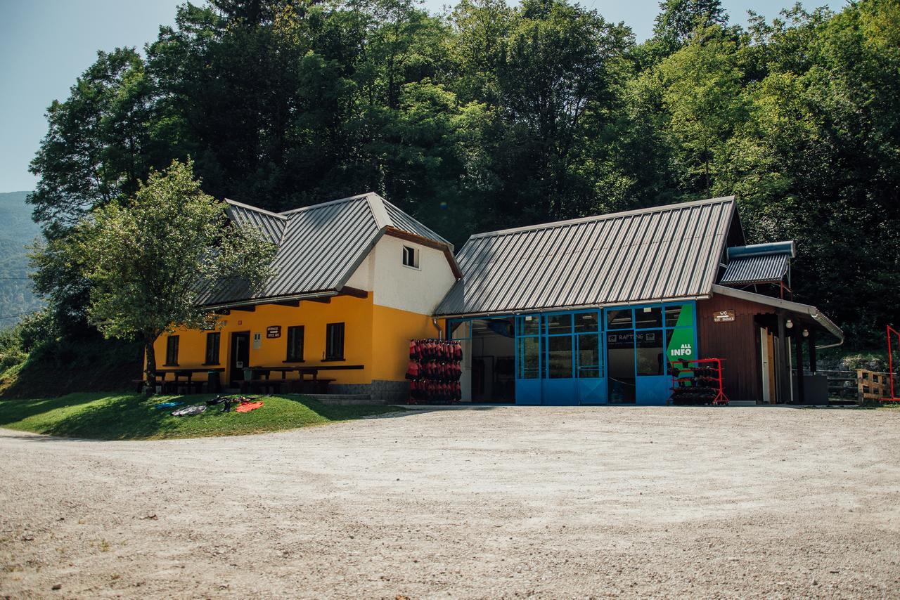 Top Rafting Center Bovec Exterior foto