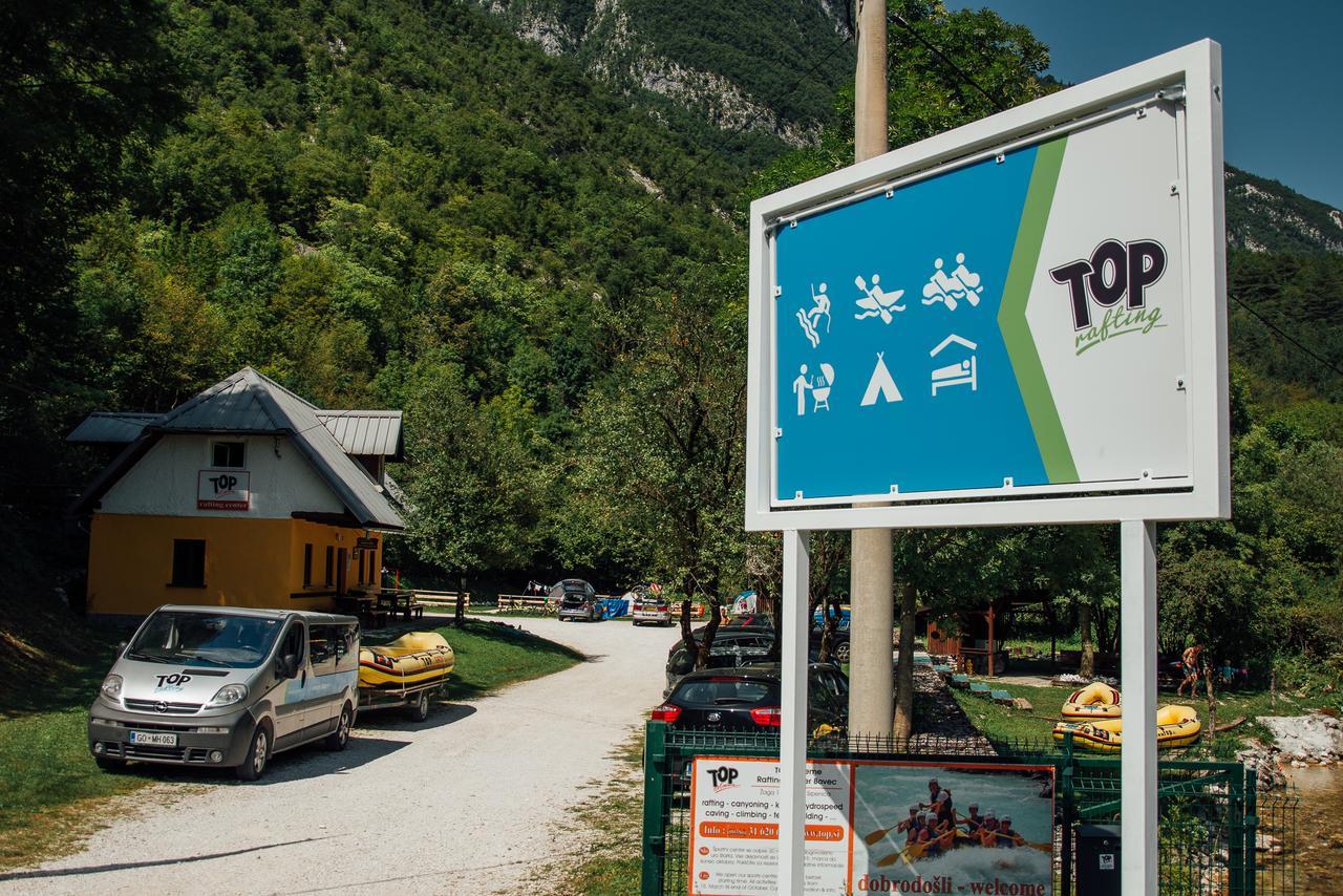 Top Rafting Center Bovec Exterior foto
